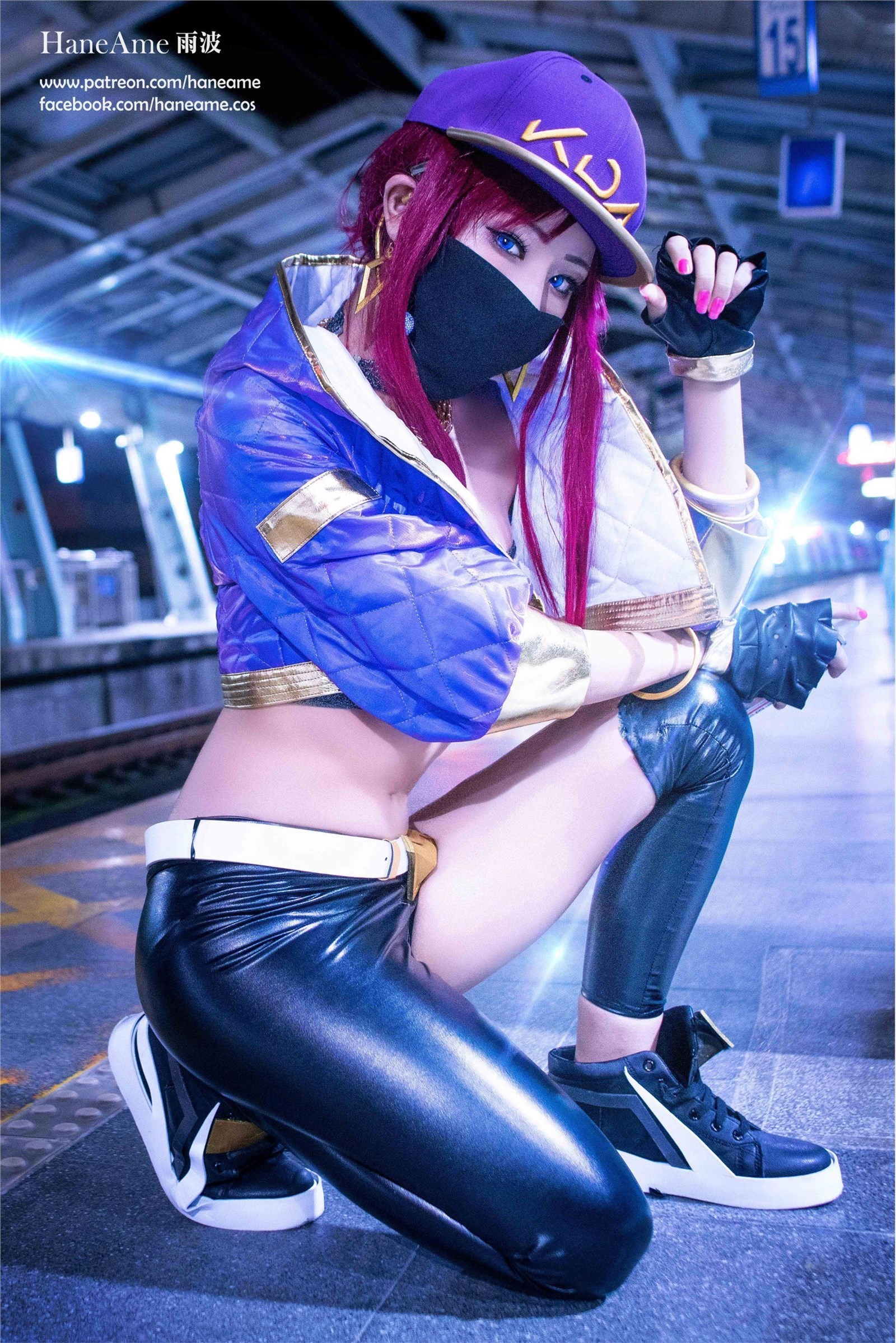 Lol Kda Akali, No. 039 Haneame-039 Yubo u(7)